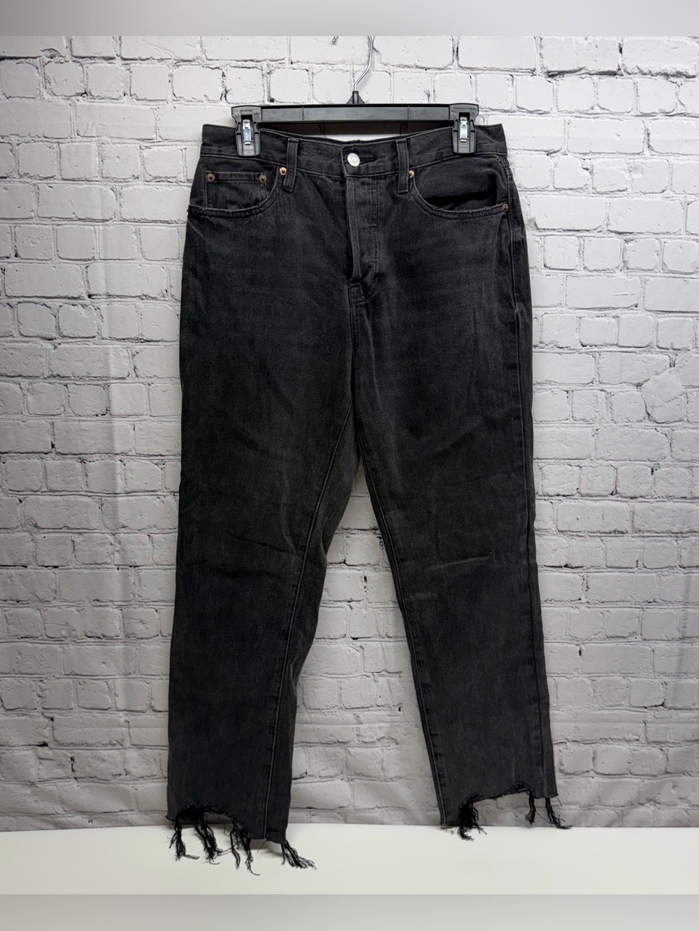 pistola Black WOMENS Straight-Leg Jeans size 27